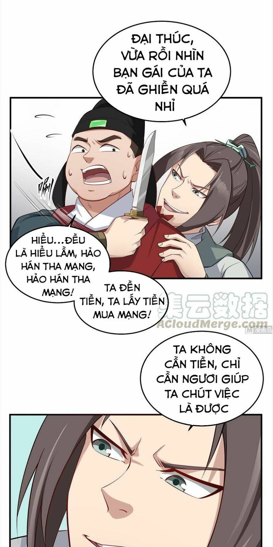 Ngược Về Thời Đường - Chapter 70 - Page 8