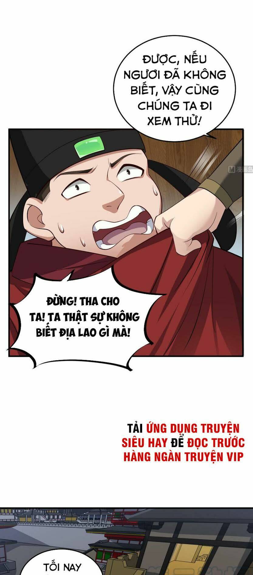 Ngược Về Thời Đường Chapter 71 - Trang 18