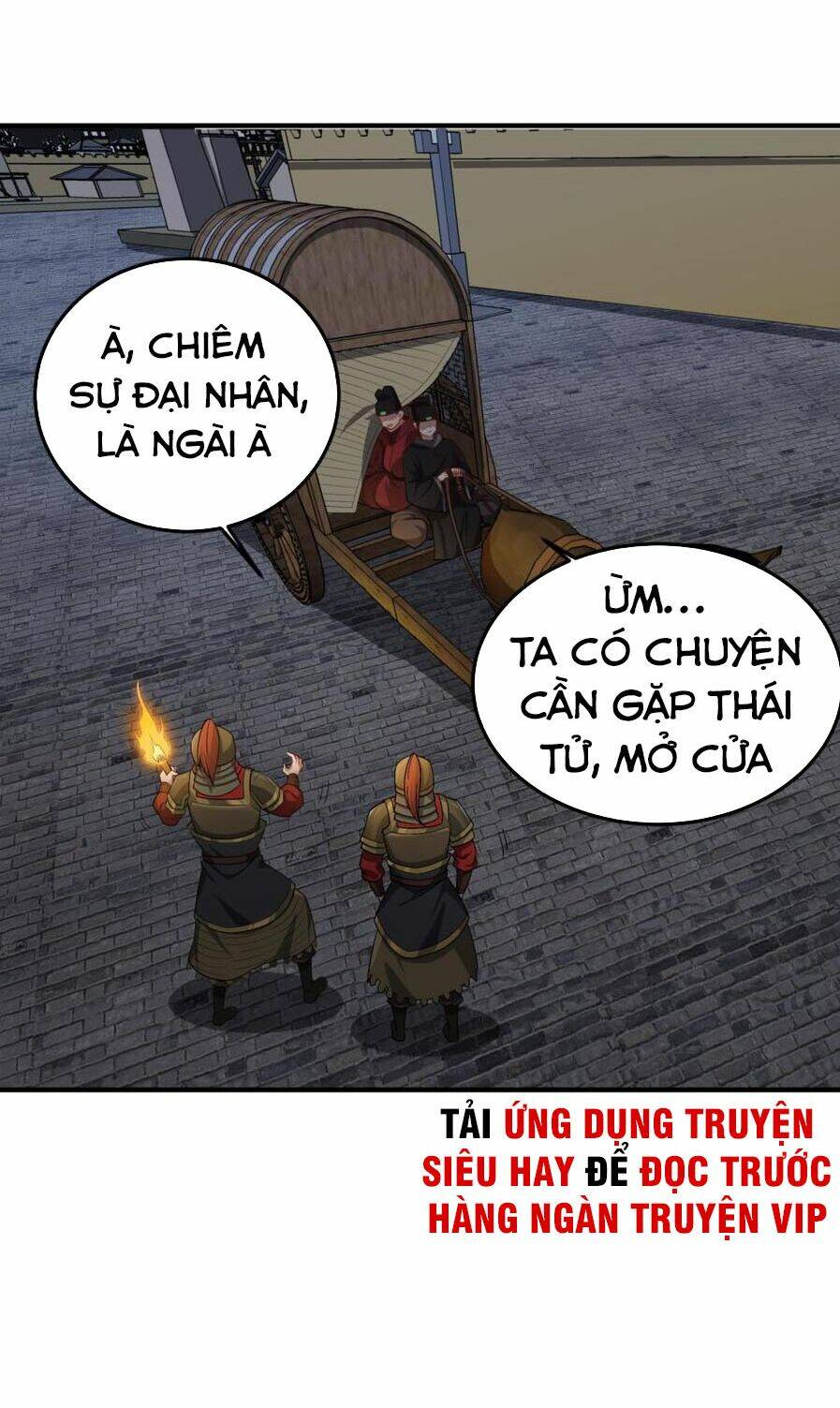 Ngược Về Thời Đường Chapter 71 - Trang 7