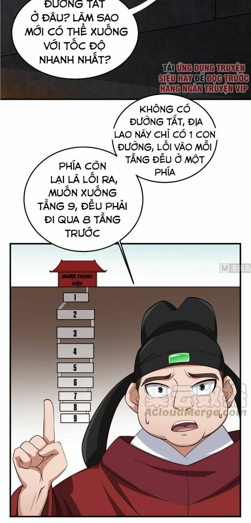 Ngược Về Thời Đường - Chapter 72 - Page 10