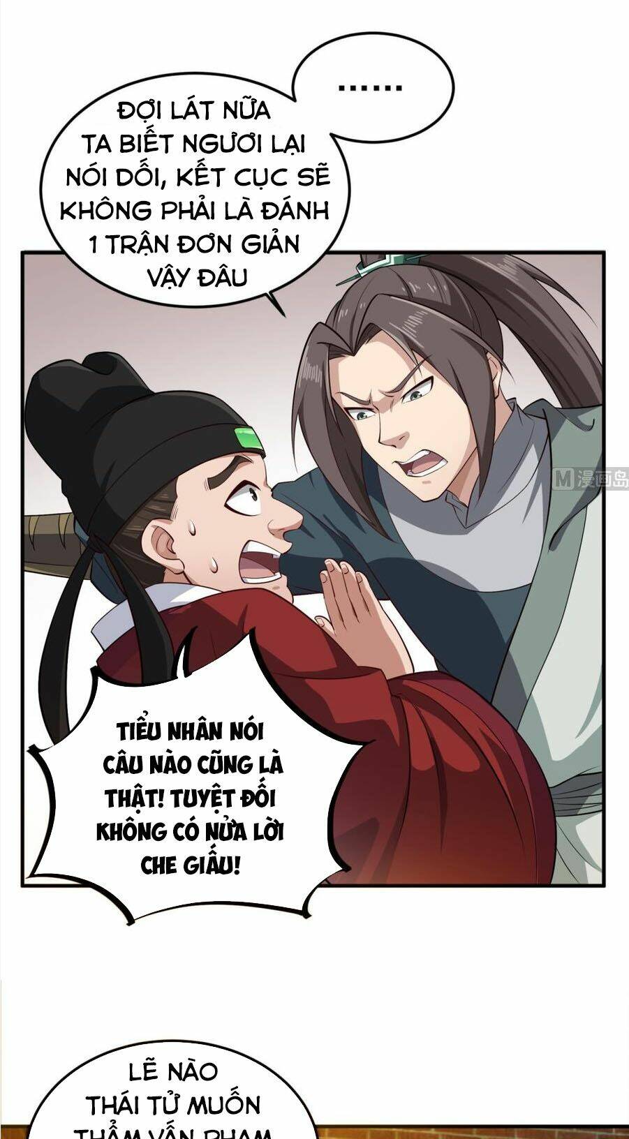 Ngược Về Thời Đường - Chapter 72 - Page 11