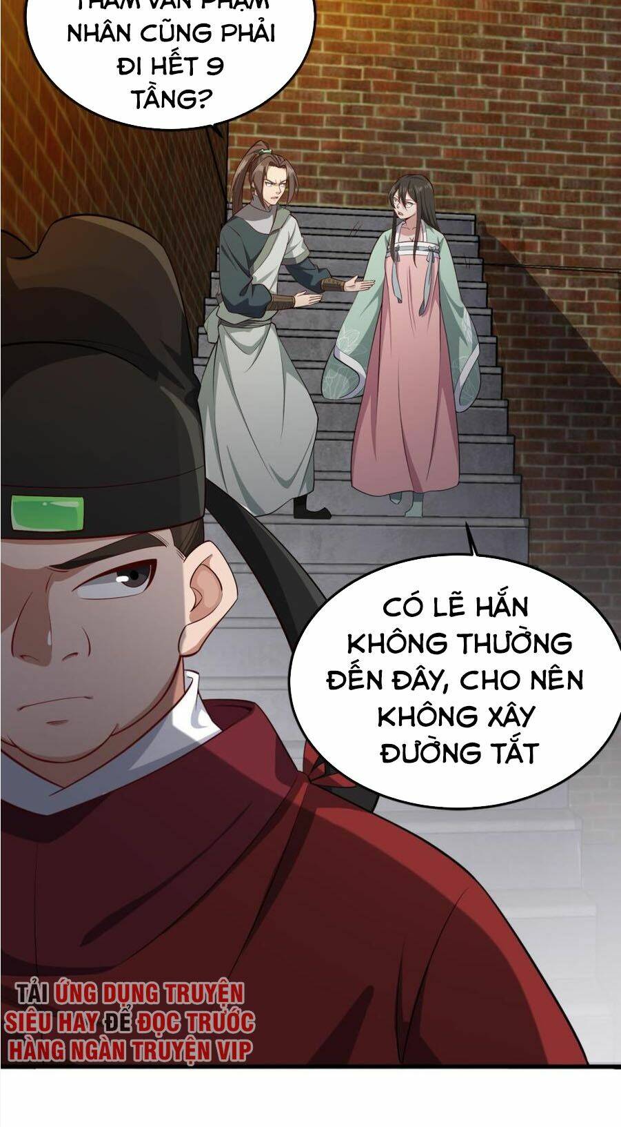 Ngược Về Thời Đường - Chapter 72 - Page 12