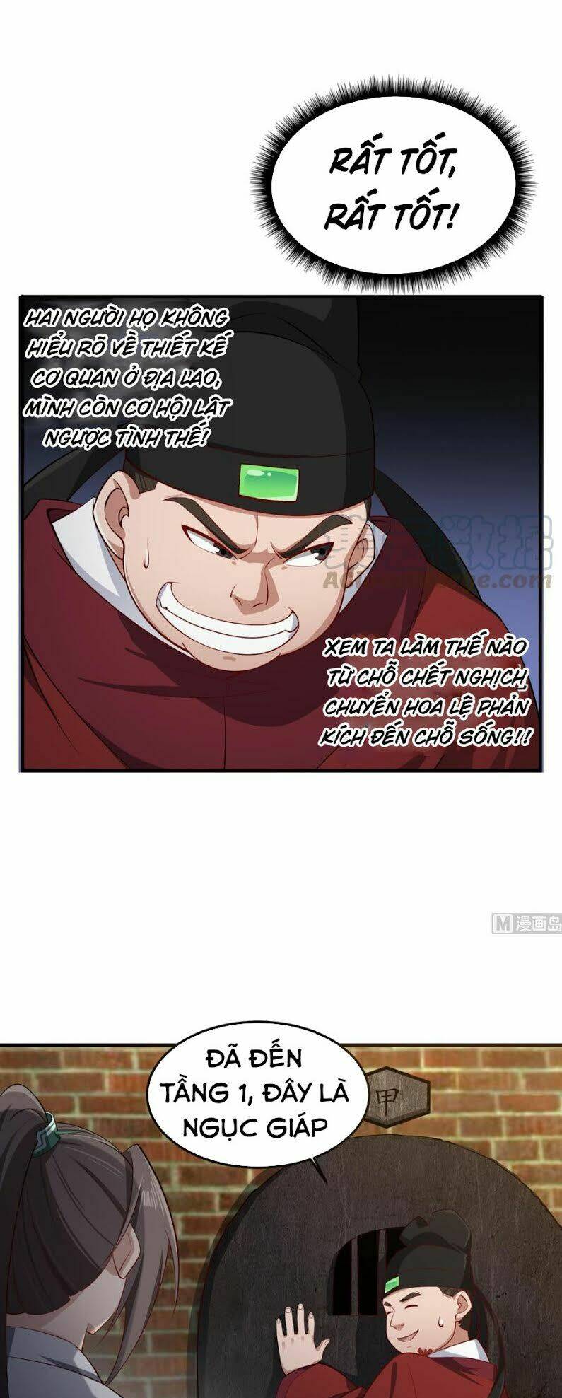 Ngược Về Thời Đường - Chapter 72 - Page 13