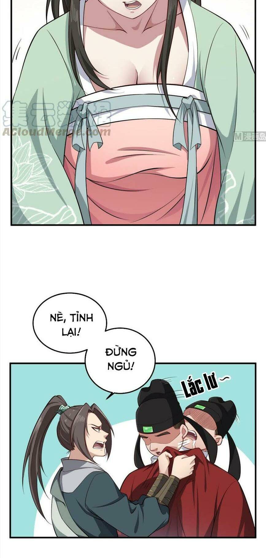 Ngược Về Thời Đường - Chapter 72 - Page 3