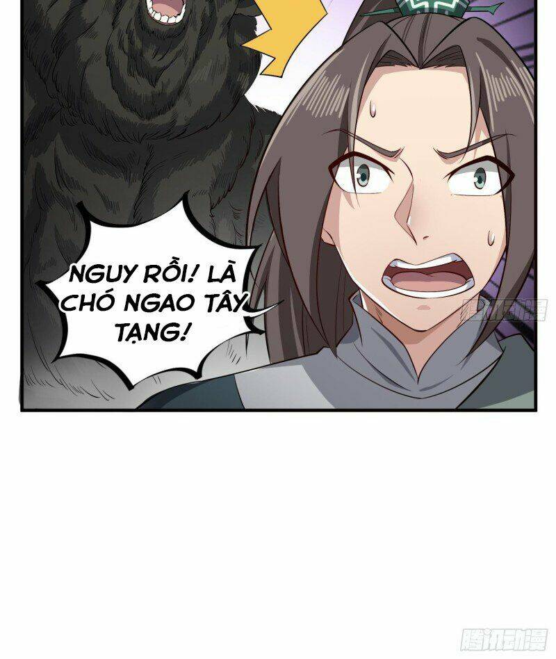 Ngược Về Thời Đường Chapter 74 - Trang 11