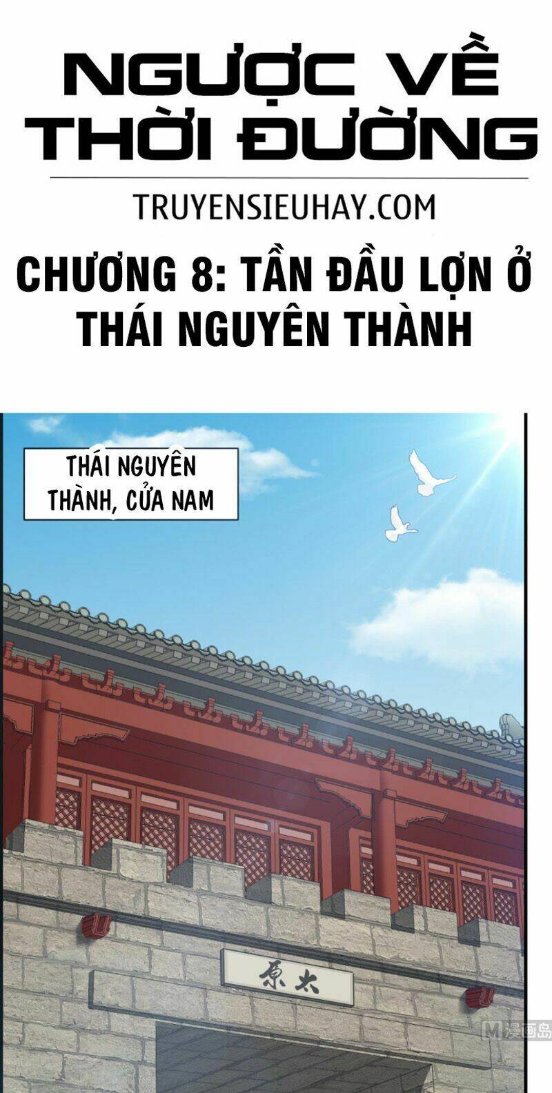 Ngược Về Thời Đường Chapter 8 - Trang 1