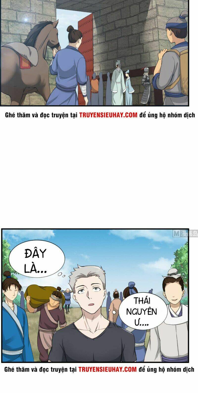 Ngược Về Thời Đường Chapter 8 - Trang 2