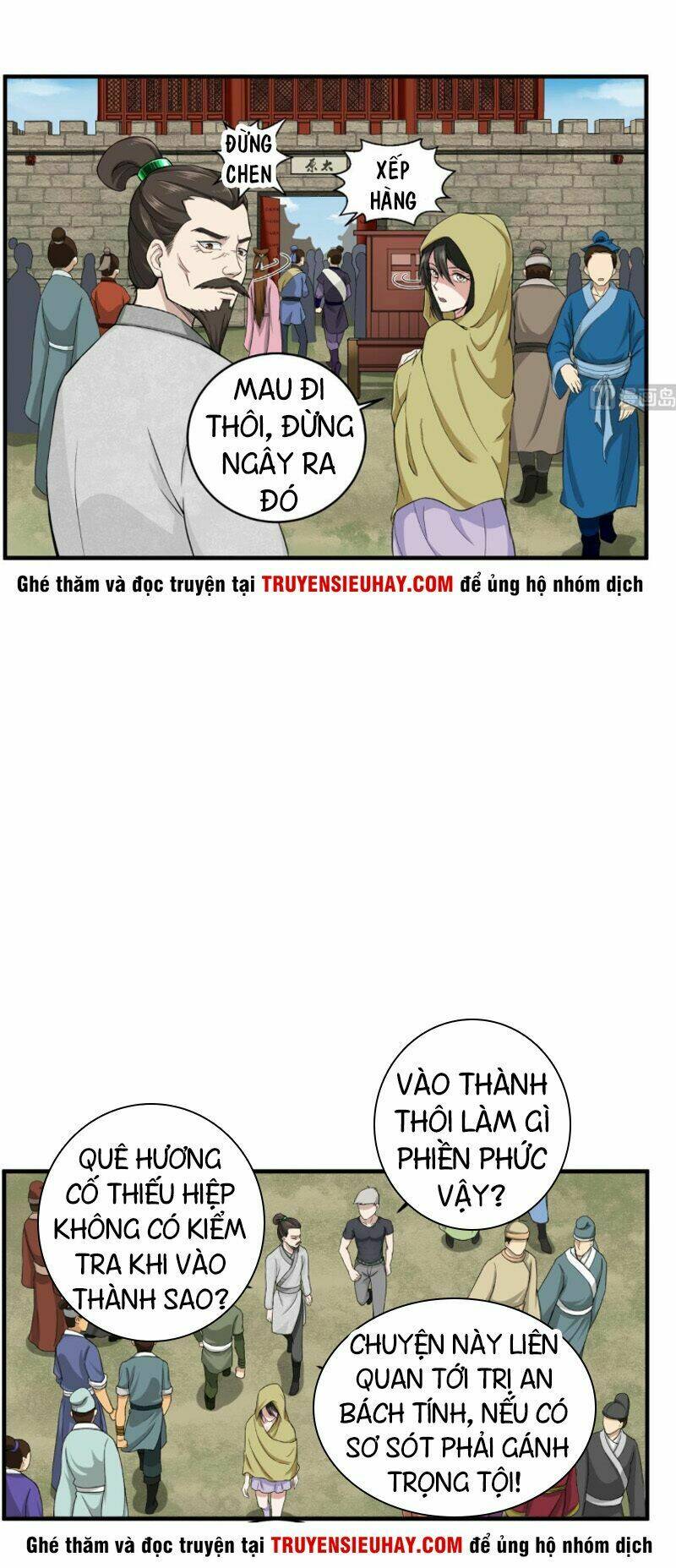 Ngược Về Thời Đường Chapter 8 - Trang 3