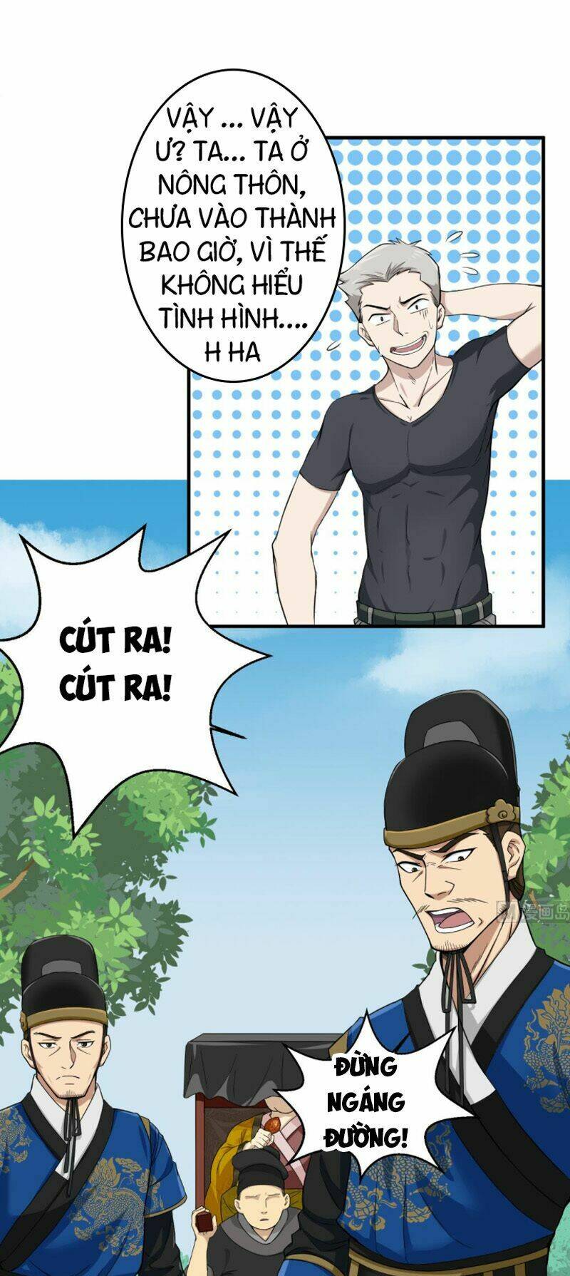 Ngược Về Thời Đường Chapter 8 - Trang 4