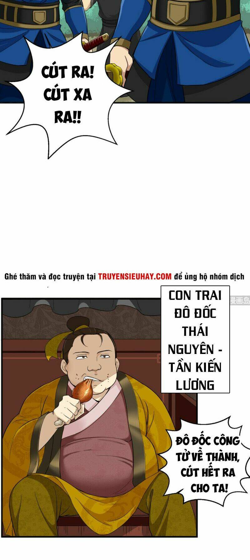 Ngược Về Thời Đường Chapter 8 - Trang 5