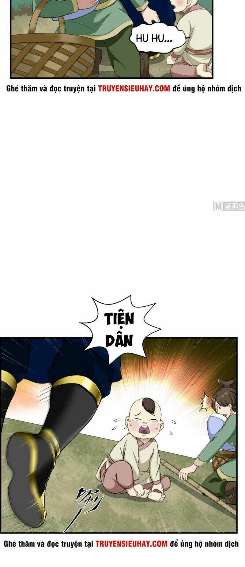 Ngược Về Thời Đường Chapter 8 - Trang 7