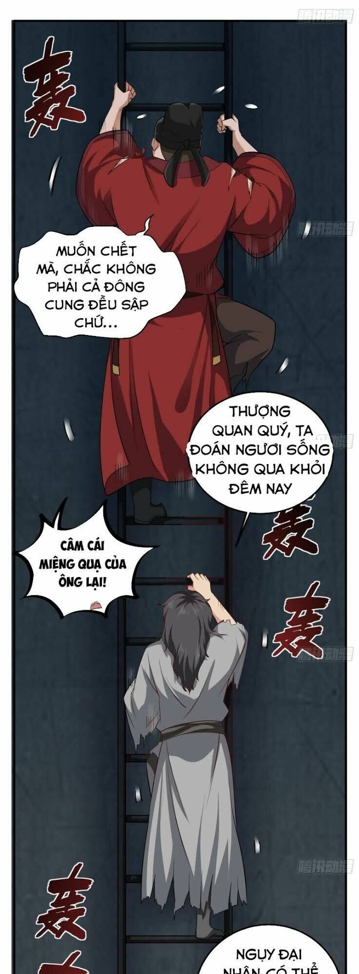 Ngược Về Thời Đường Chapter 80 - Trang 6