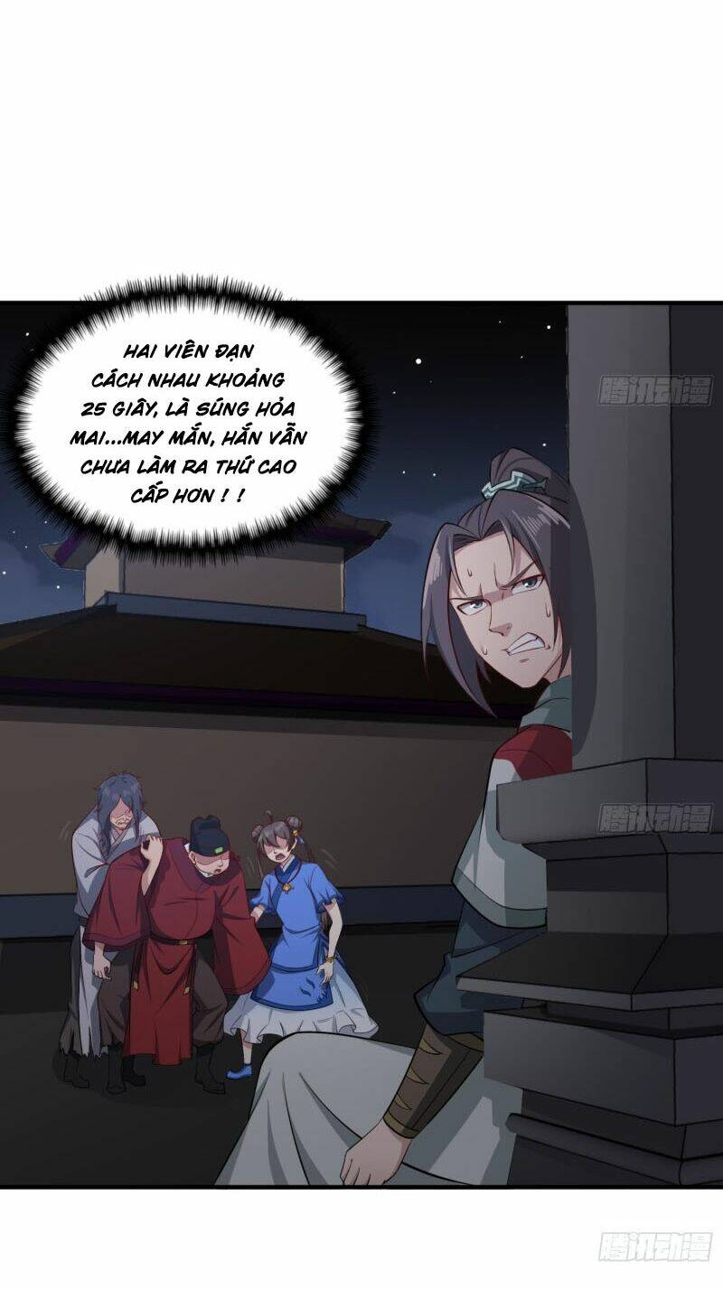 Ngược Về Thời Đường Chapter 81 - Trang 11