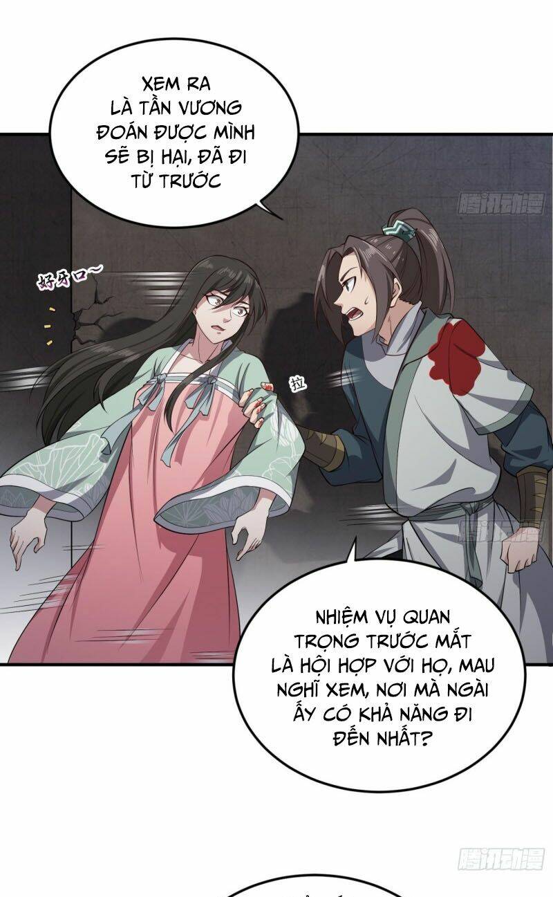 Ngược Về Thời Đường Chapter 82 - Trang 22