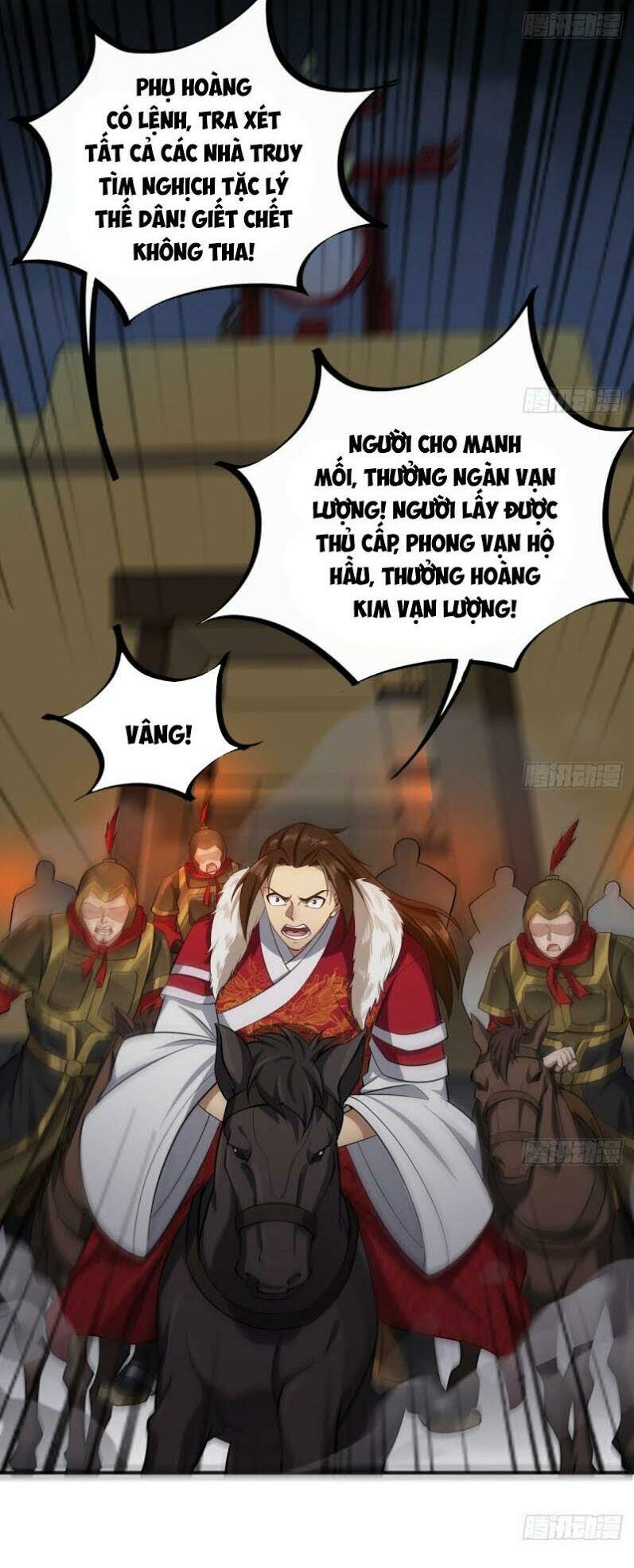 Ngược Về Thời Đường Chapter 83 - Trang 12