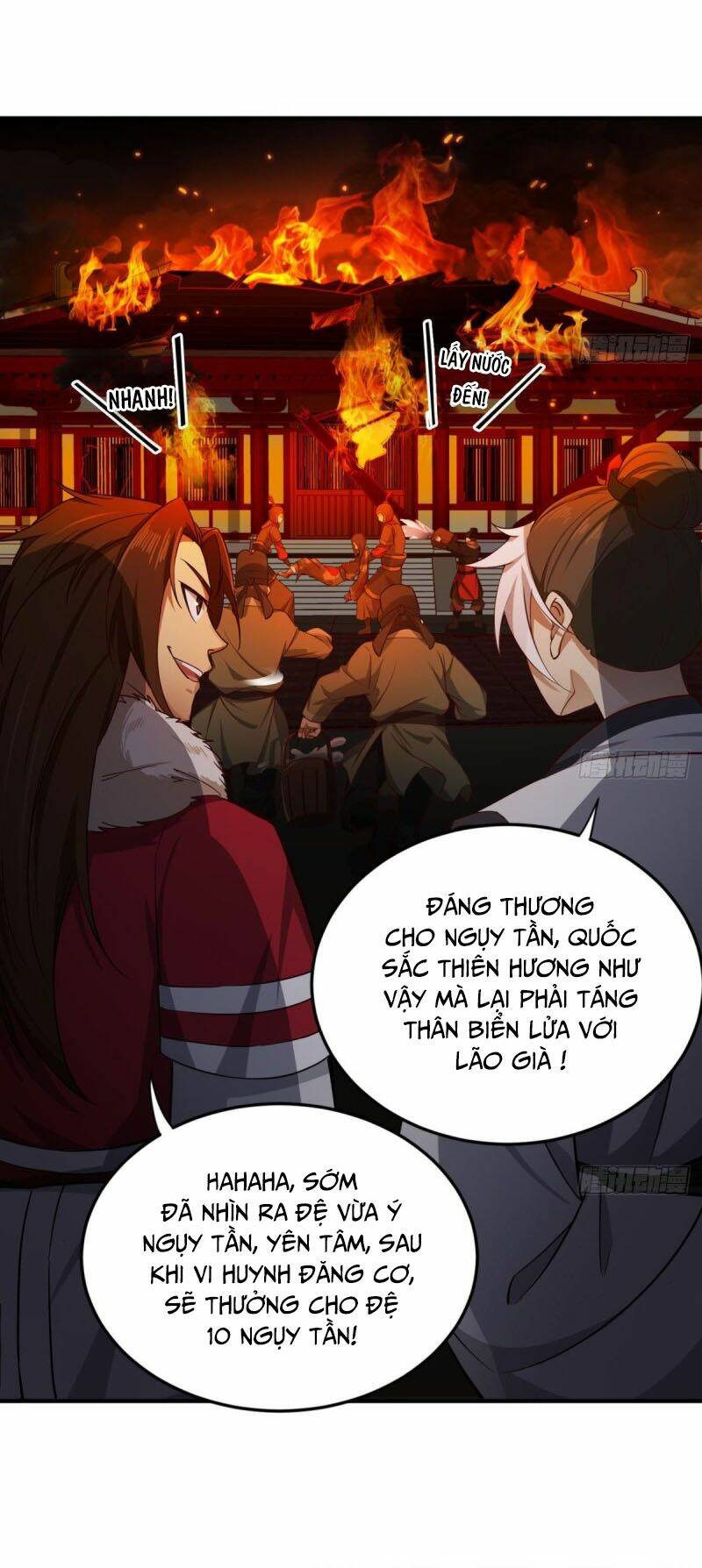 Ngược Về Thời Đường Chapter 83 - Trang 1