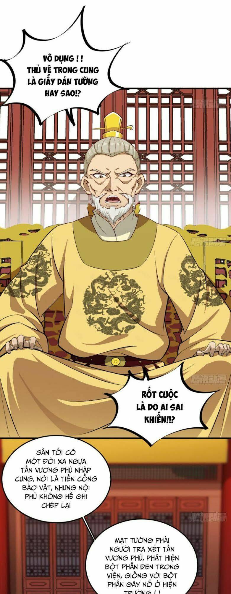 Ngược Về Thời Đường Chapter 83 - Trang 6
