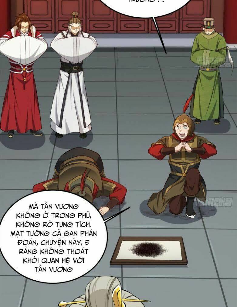 Ngược Về Thời Đường Chapter 83 - Trang 7