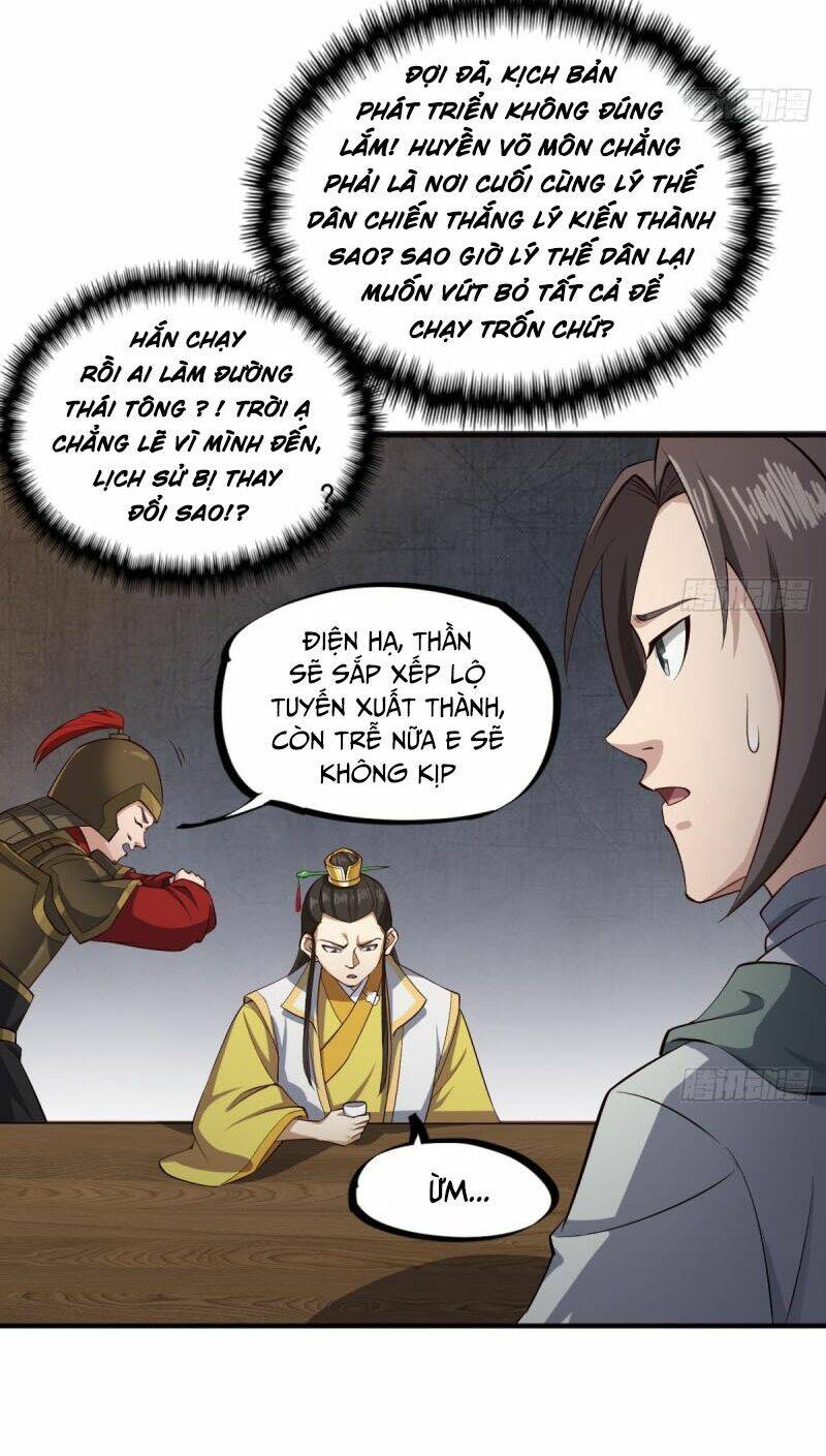 Ngược Về Thời Đường Chapter 84 - Trang 10