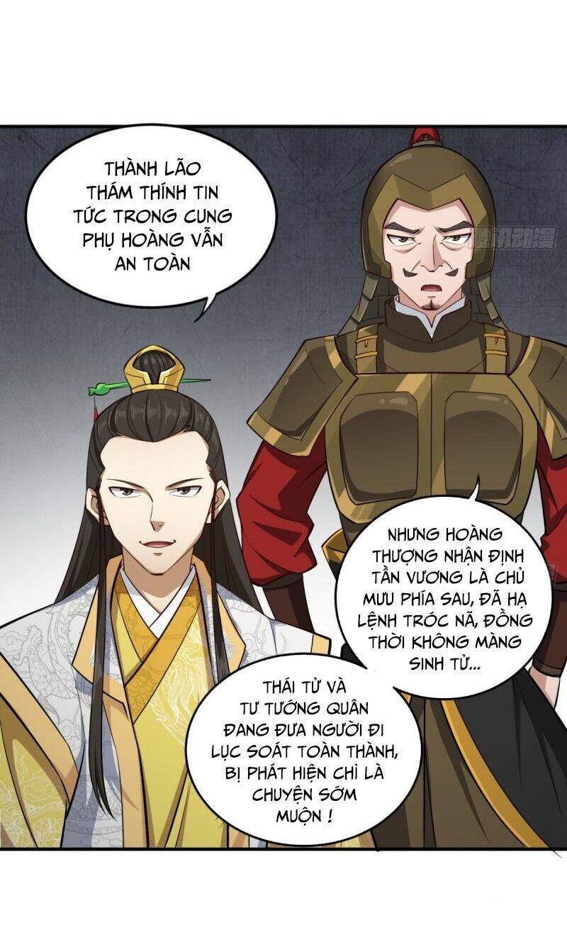 Ngược Về Thời Đường Chapter 84 - Trang 1