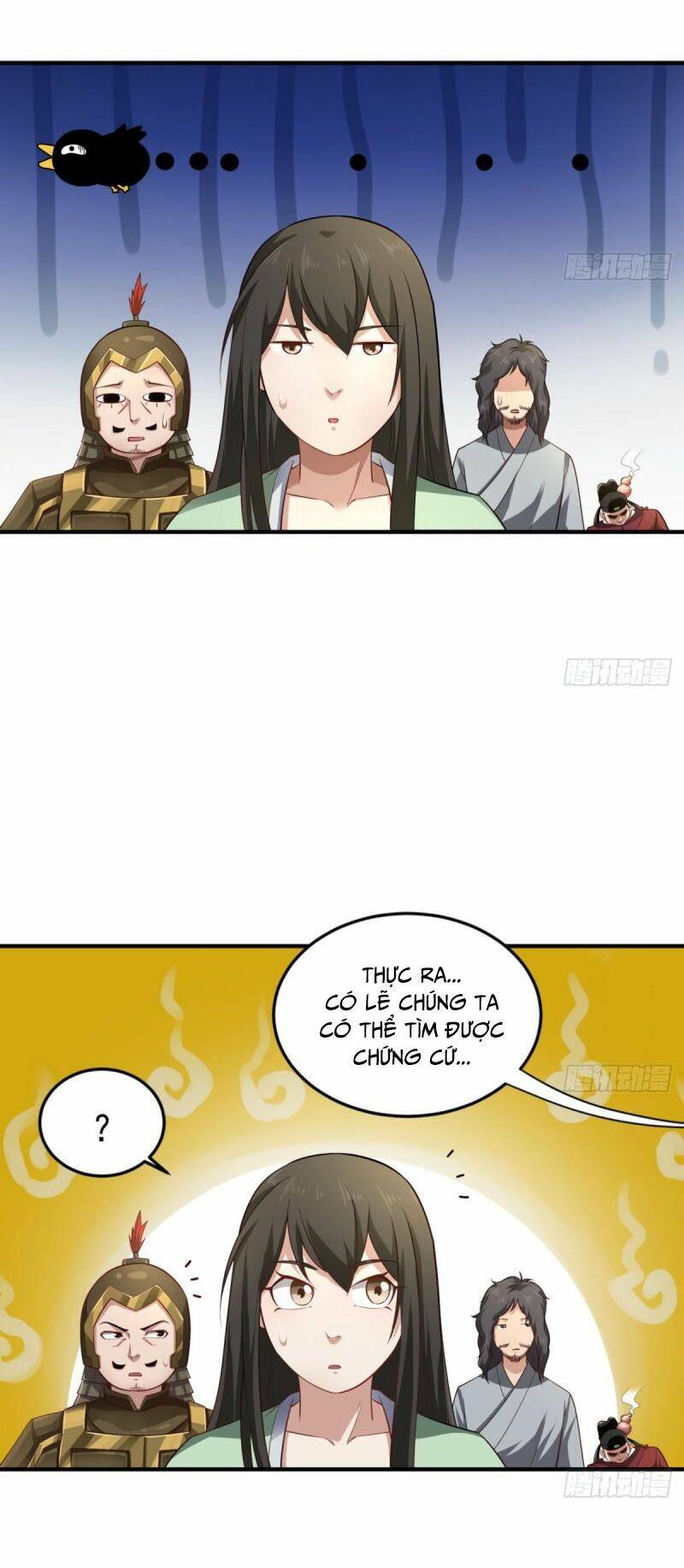 Ngược Về Thời Đường Chapter 84 - Trang 21