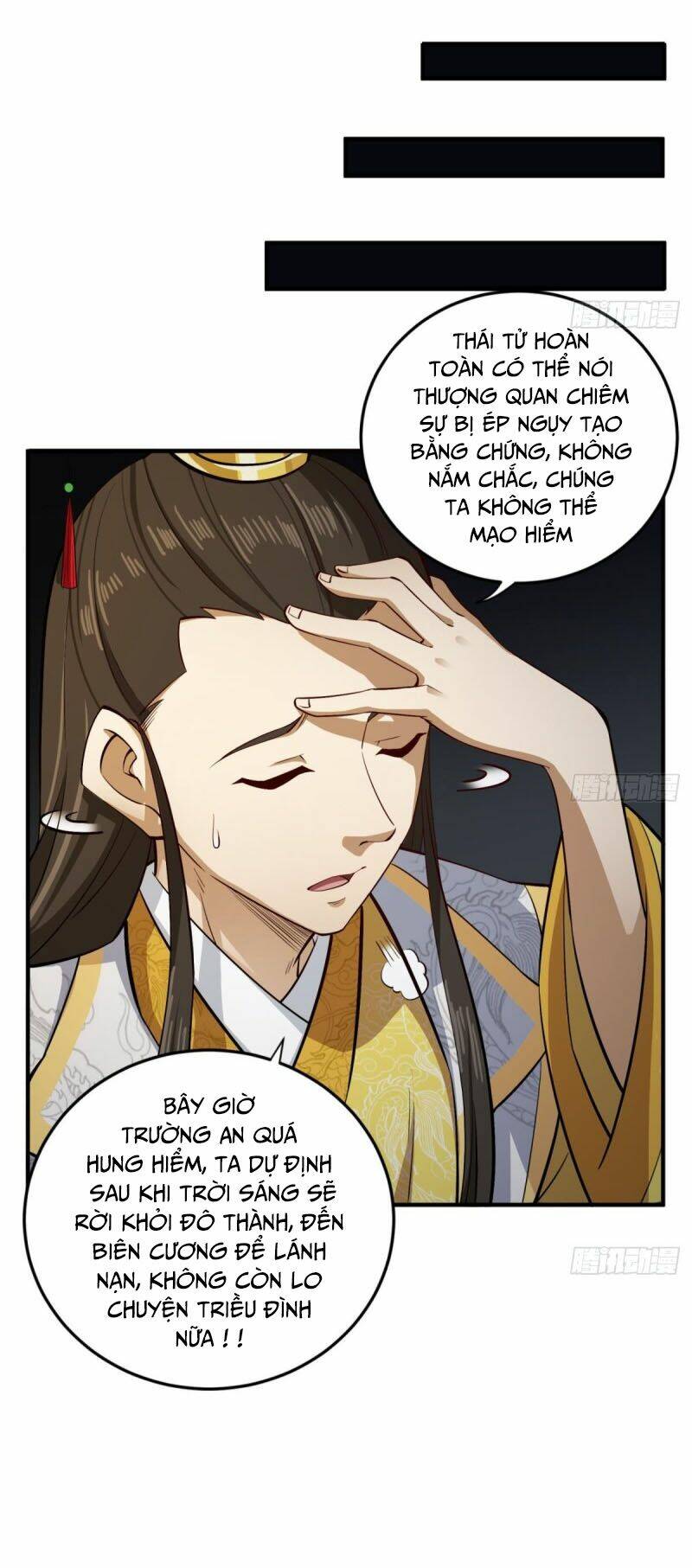 Ngược Về Thời Đường Chapter 84 - Trang 8