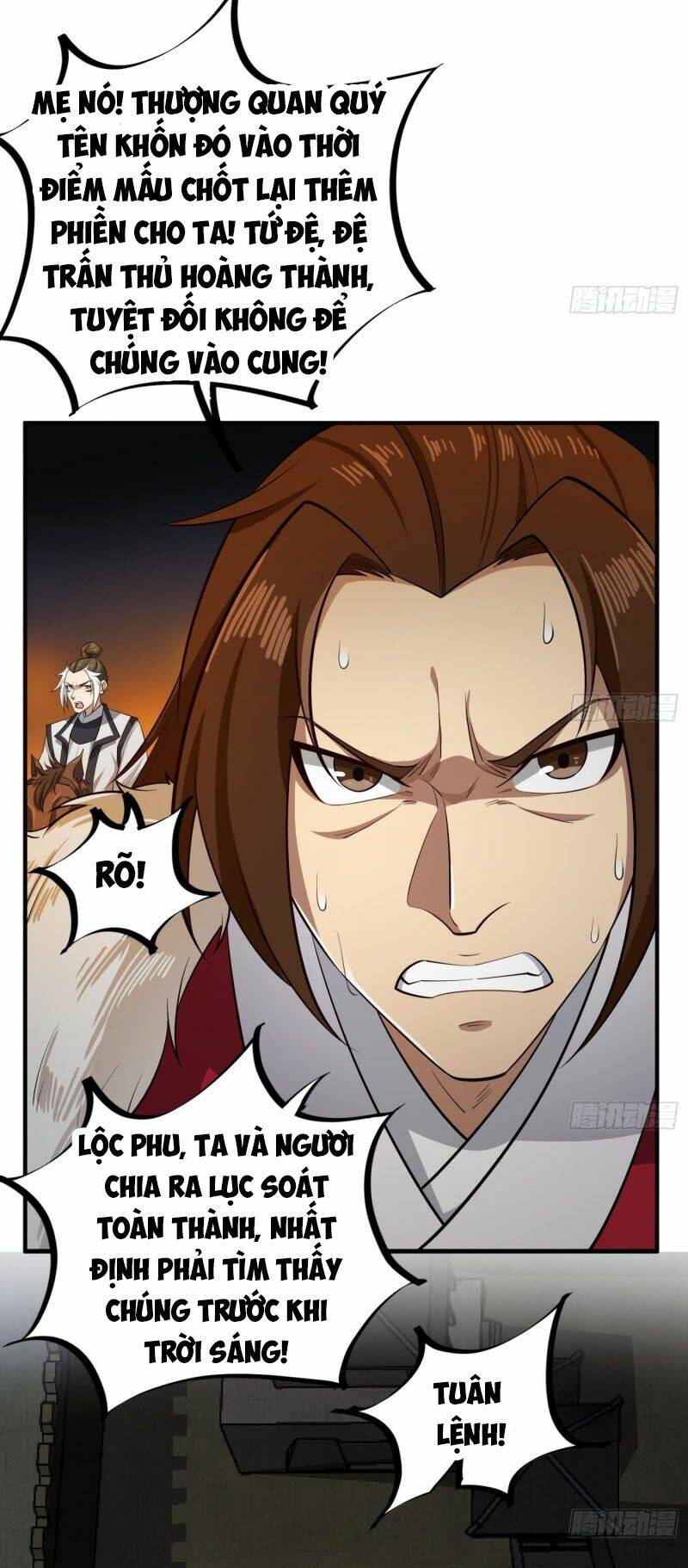 Ngược Về Thời Đường Chapter 85 - Trang 13