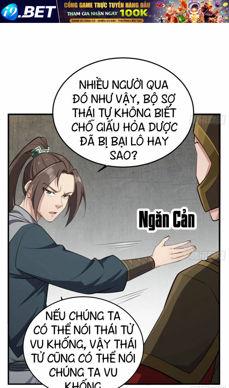 Ngược Về Thời Đường Chapter 85 - Trang 4