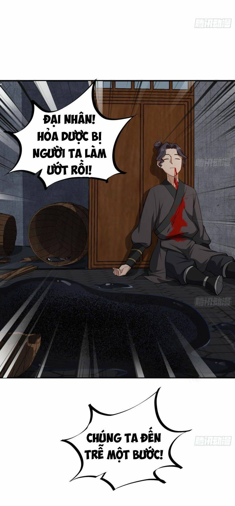 Ngược Về Thời Đường Chapter 88 - Trang 10