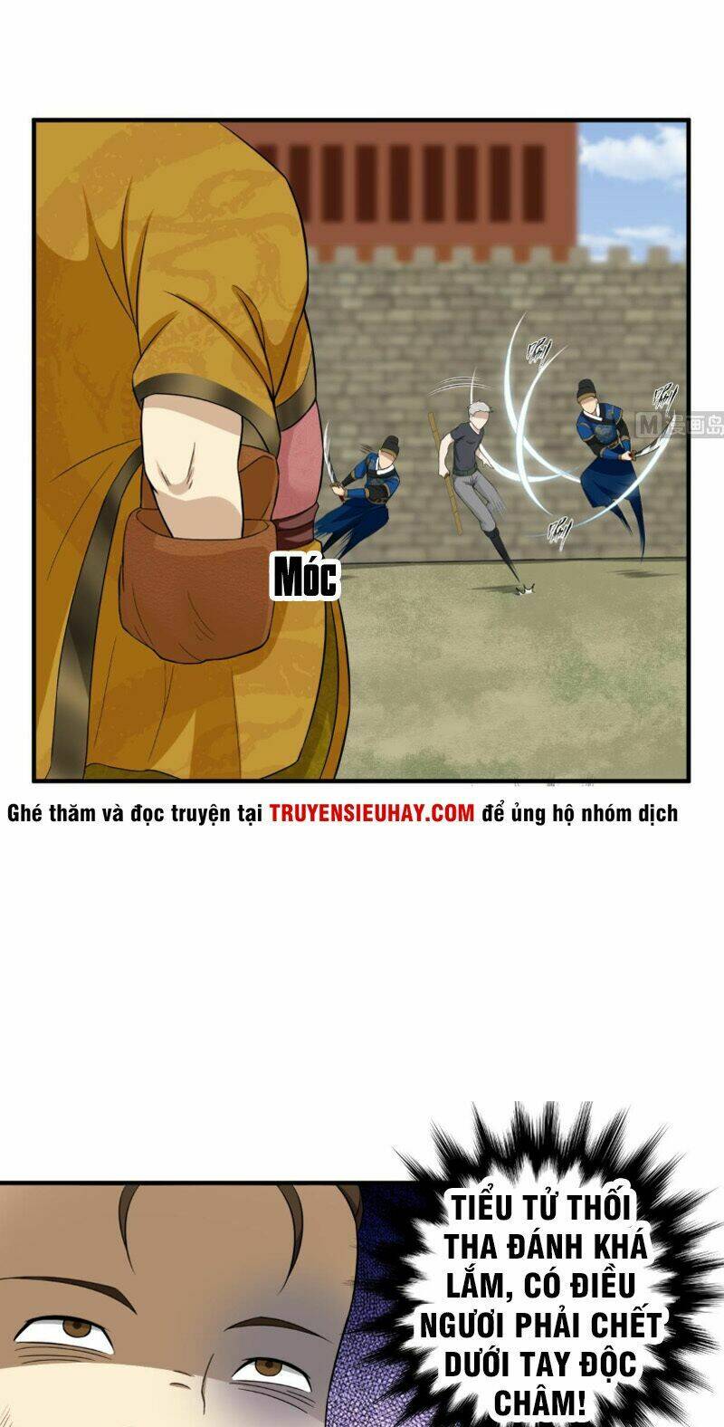 Ngược Về Thời Đường Chapter 9 - Trang 12