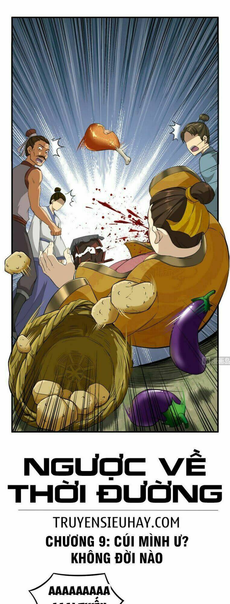 Ngược Về Thời Đường Chapter 9 - Trang 1