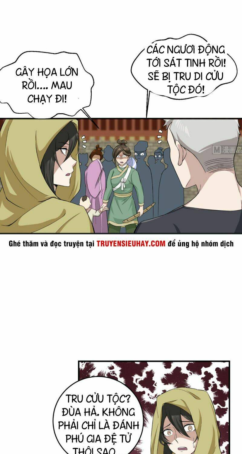 Ngược Về Thời Đường Chapter 9 - Trang 4