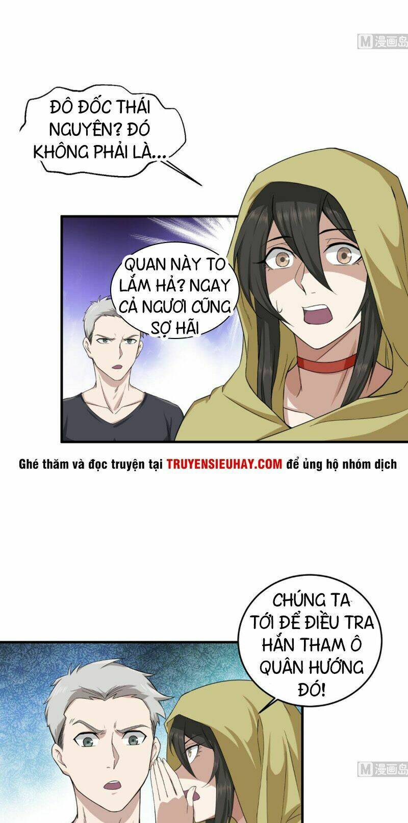 Ngược Về Thời Đường Chapter 9 - Trang 6