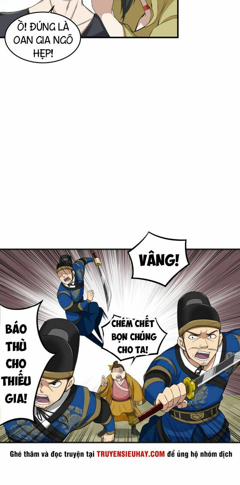 Ngược Về Thời Đường Chapter 9 - Trang 7