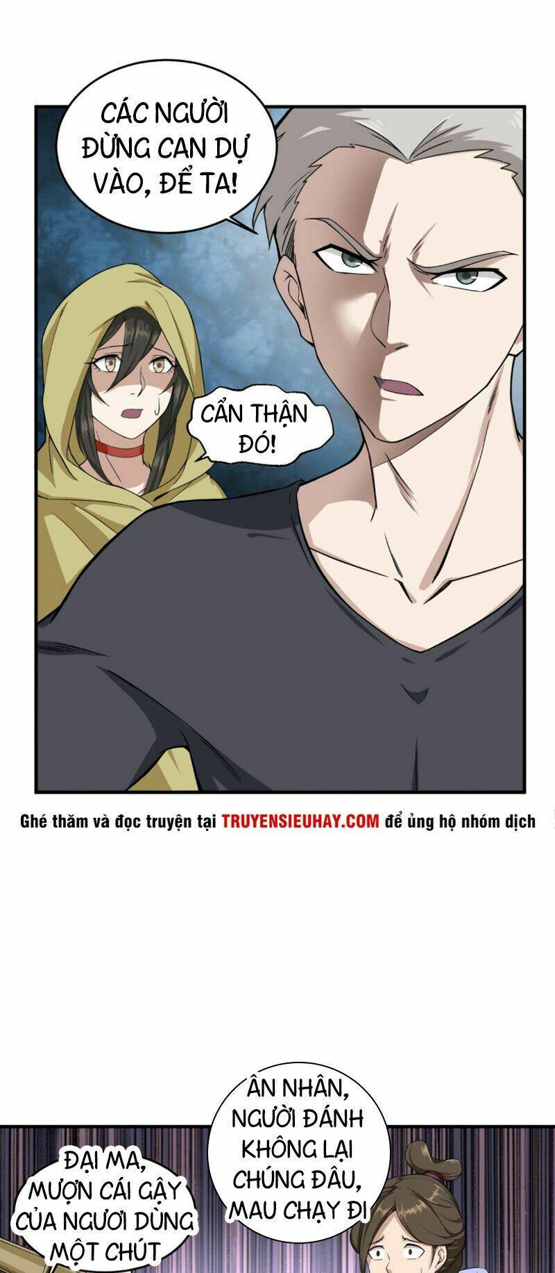 Ngược Về Thời Đường Chapter 9 - Trang 8