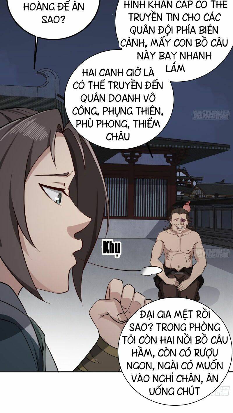 Ngược Về Thời Đường Chapter 91 - Trang 19