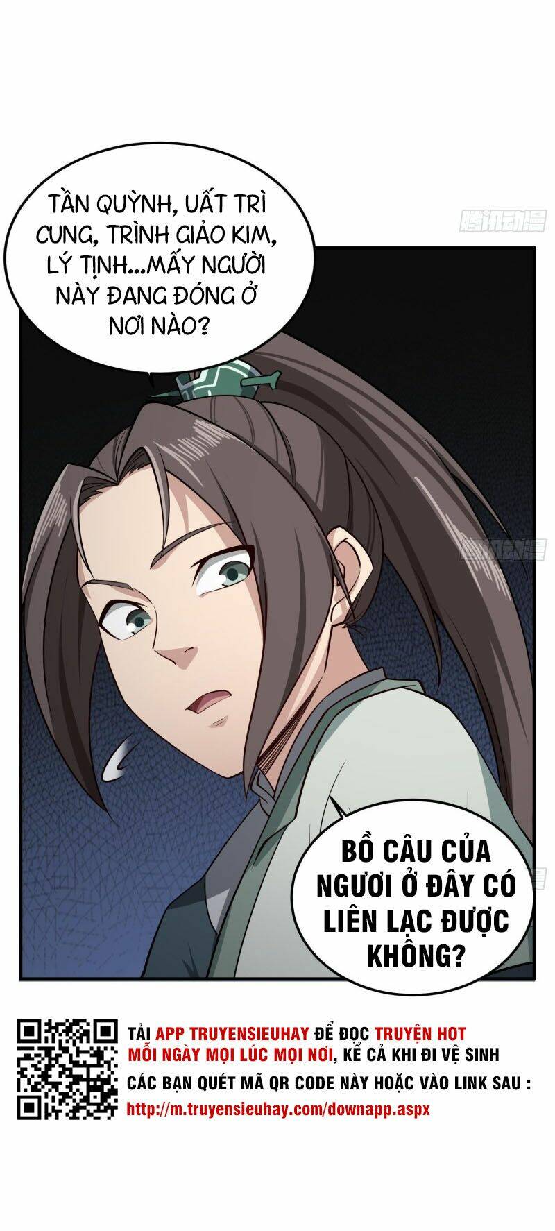 Ngược Về Thời Đường - Chapter 91 - Page 22