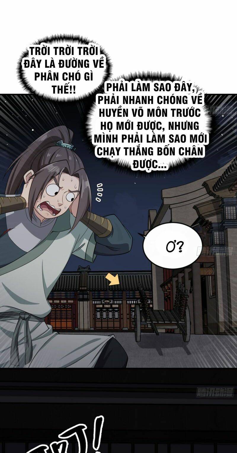 Ngược Về Thời Đường Chapter 92 - Trang 10