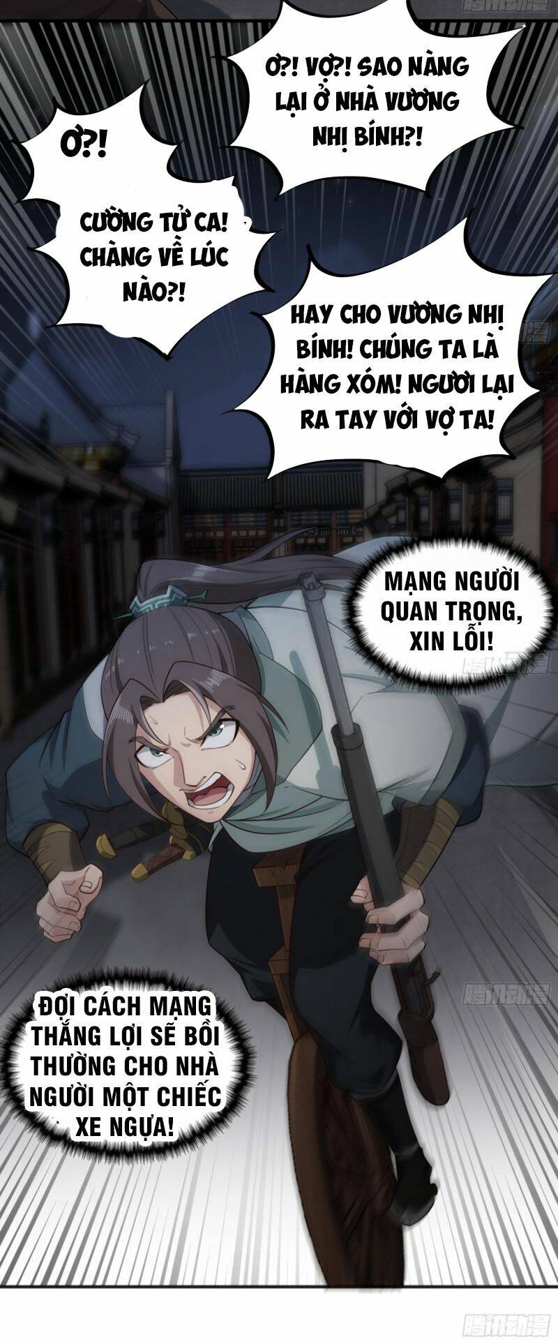Ngược Về Thời Đường Chapter 92 - Trang 13