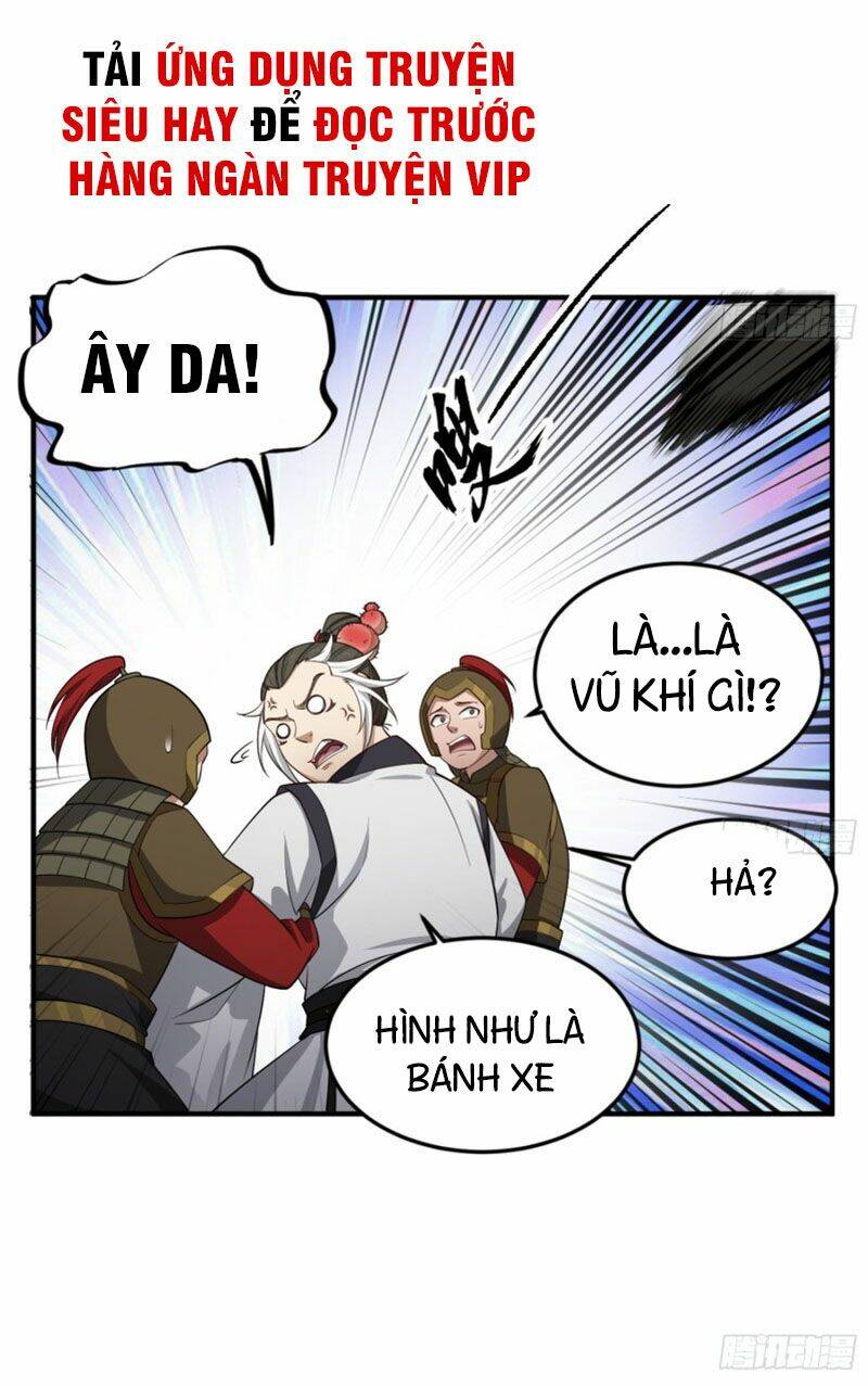 Ngược Về Thời Đường Chapter 92 - Trang 21