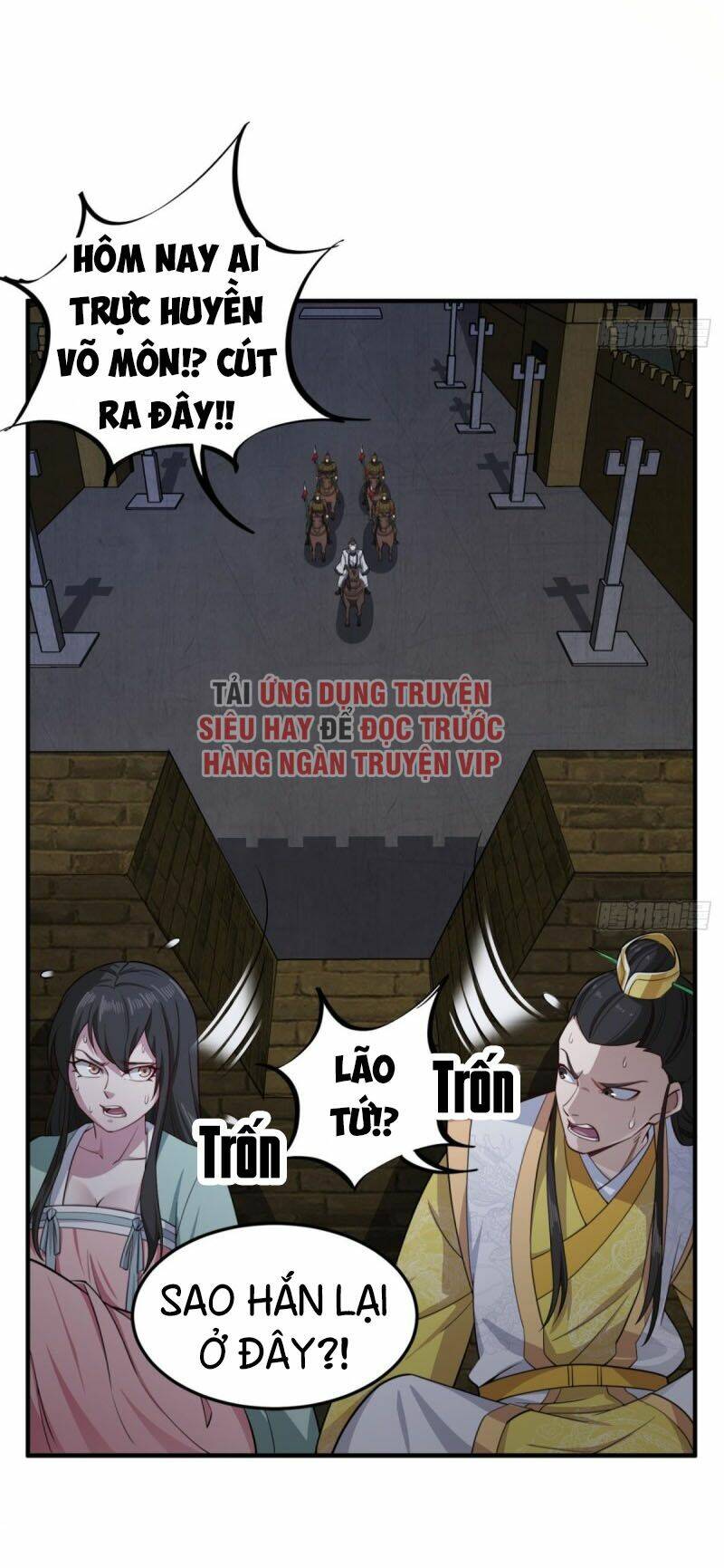 Ngược Về Thời Đường Chapter 93 - Trang 8