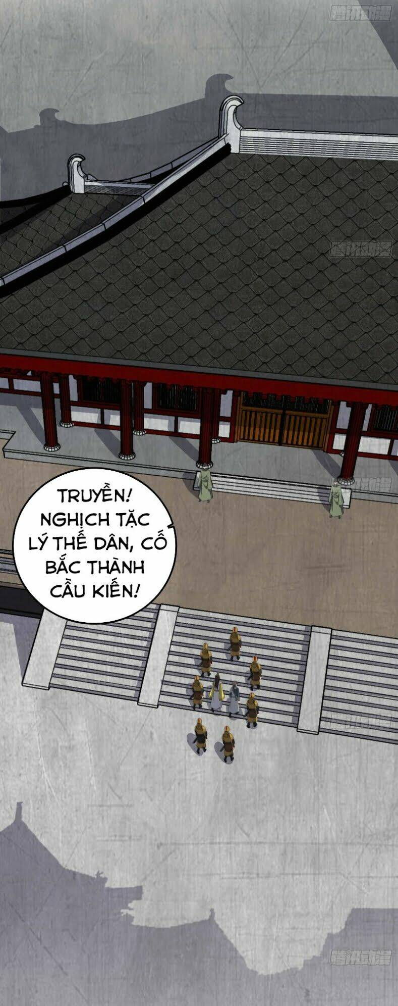 Ngược Về Thời Đường Chapter 98 - Trang 10