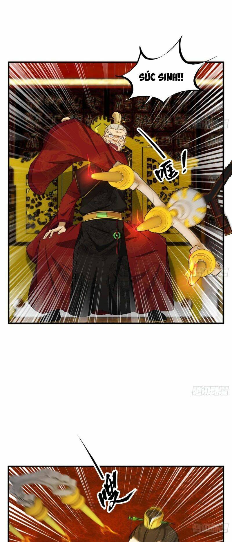 Ngược Về Thời Đường Chapter 98 - Trang 12