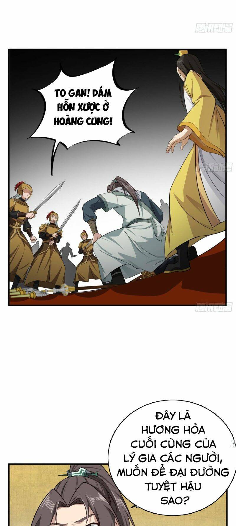 Ngược Về Thời Đường Chapter 98 - Trang 14