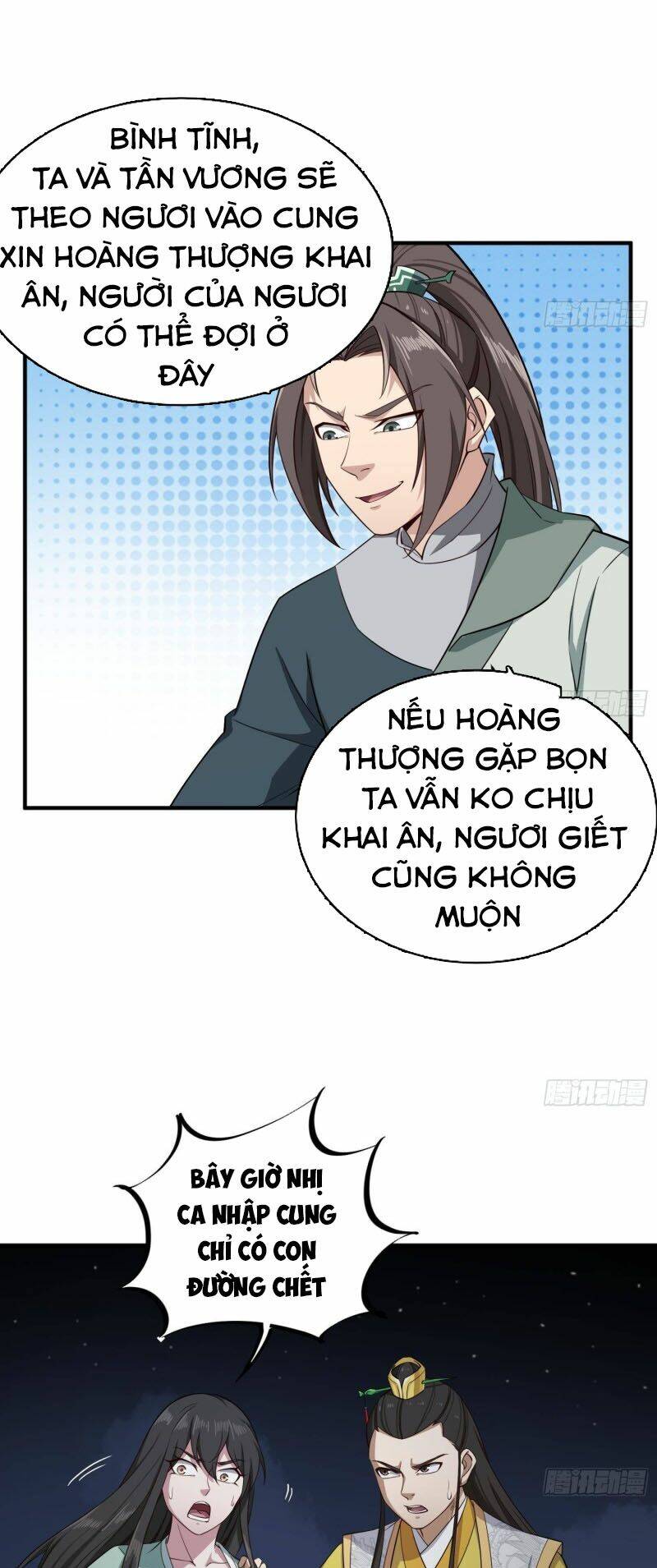 Ngược Về Thời Đường Chapter 98 - Trang 4