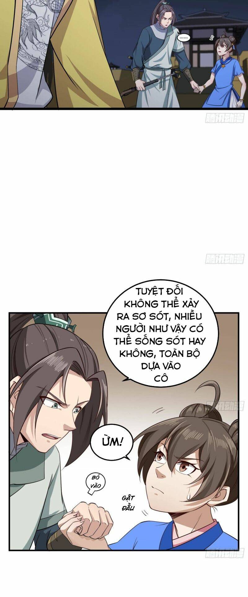 Ngược Về Thời Đường Chapter 98 - Trang 7