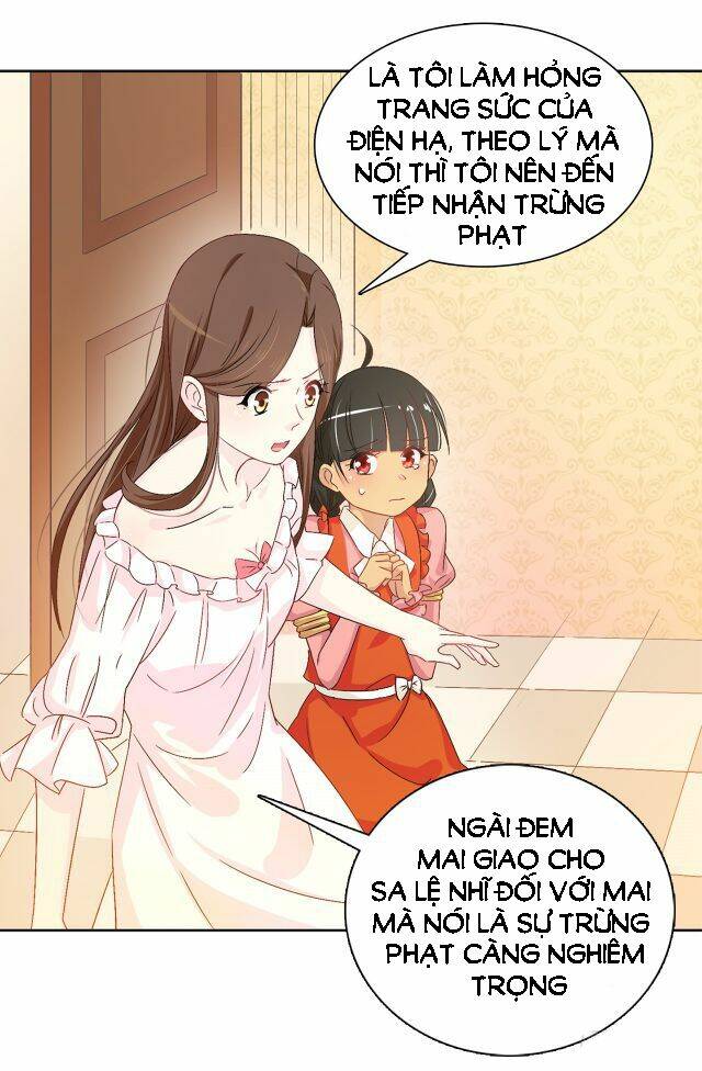 Từ Trên Trời Rơi Xuống Vị Hôn Thê Của Hoàng Đế - Chapter 15 - Page 16