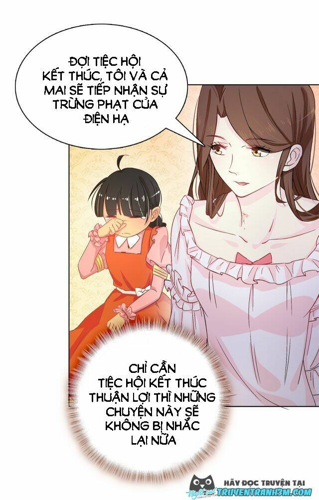 Từ Trên Trời Rơi Xuống Vị Hôn Thê Của Hoàng Đế - Chapter 15 - Page 19