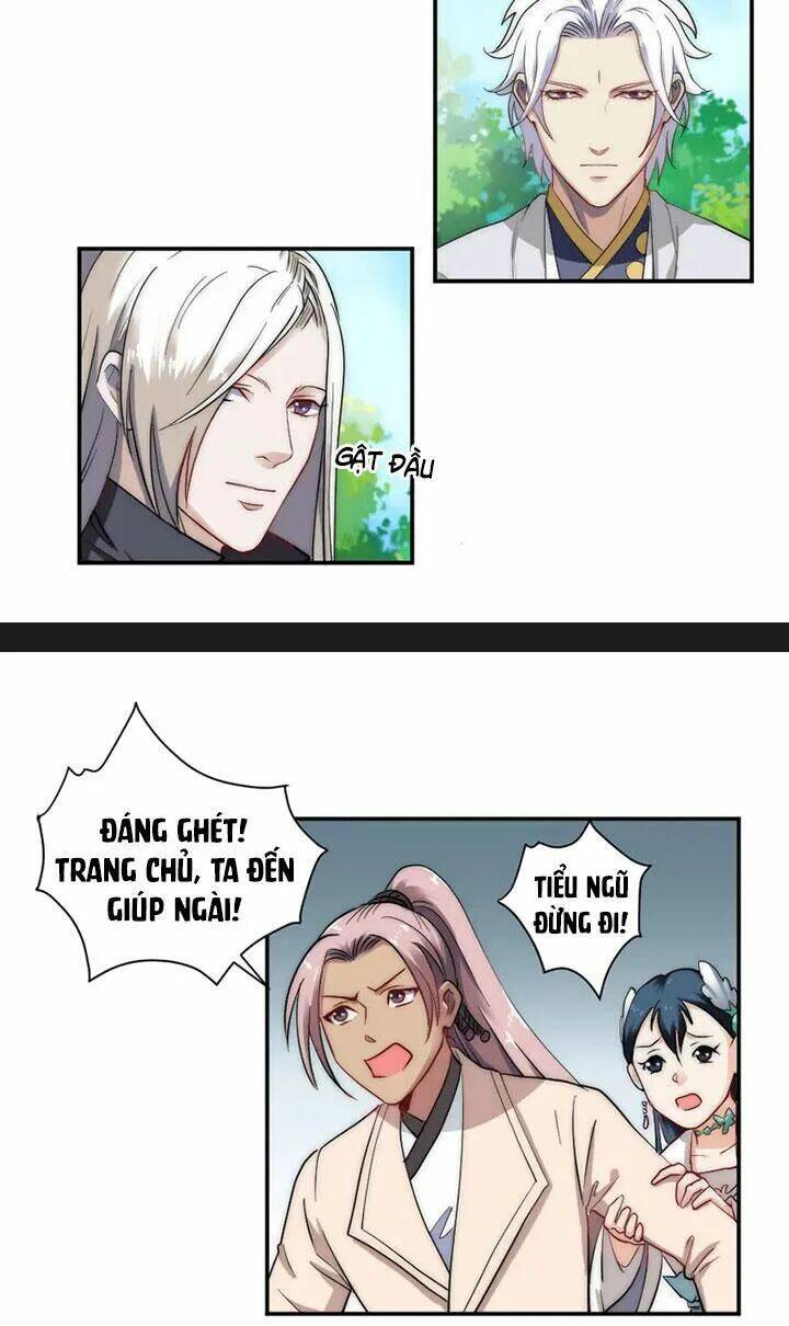 Tiên nhân ở trên Ma ở dưới - Chapter 40 - Page 32