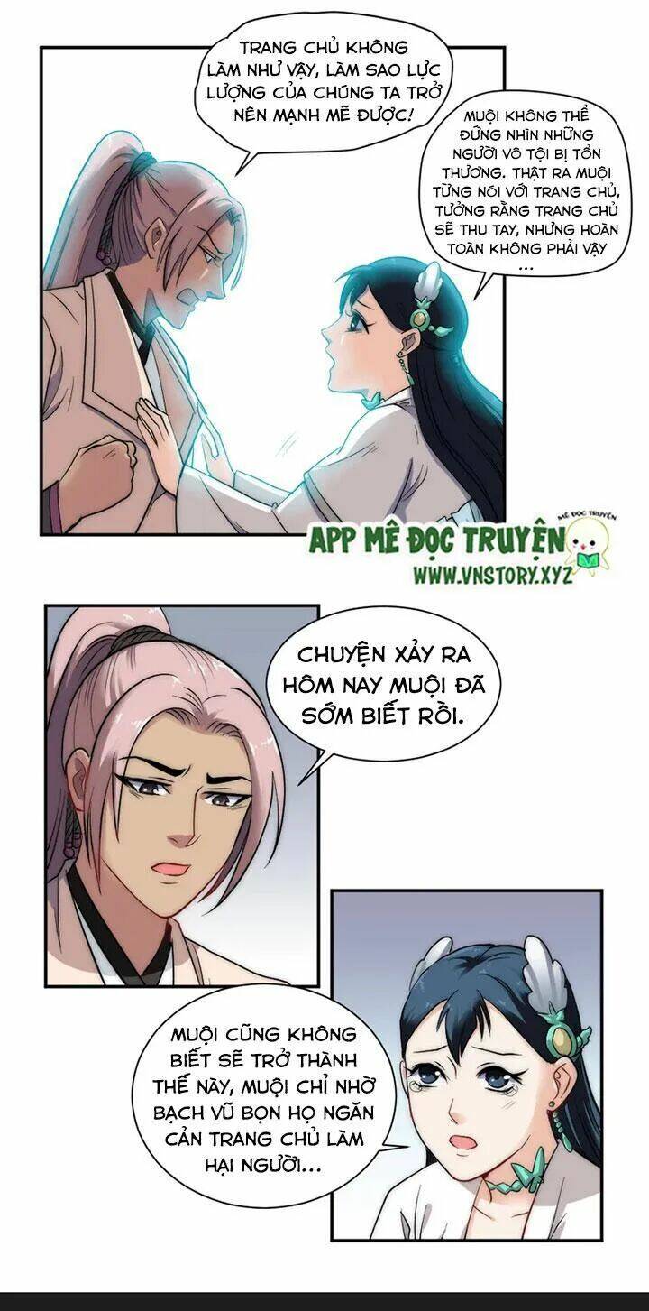 Tiên nhân ở trên Ma ở dưới - Chapter 40 - Page 34